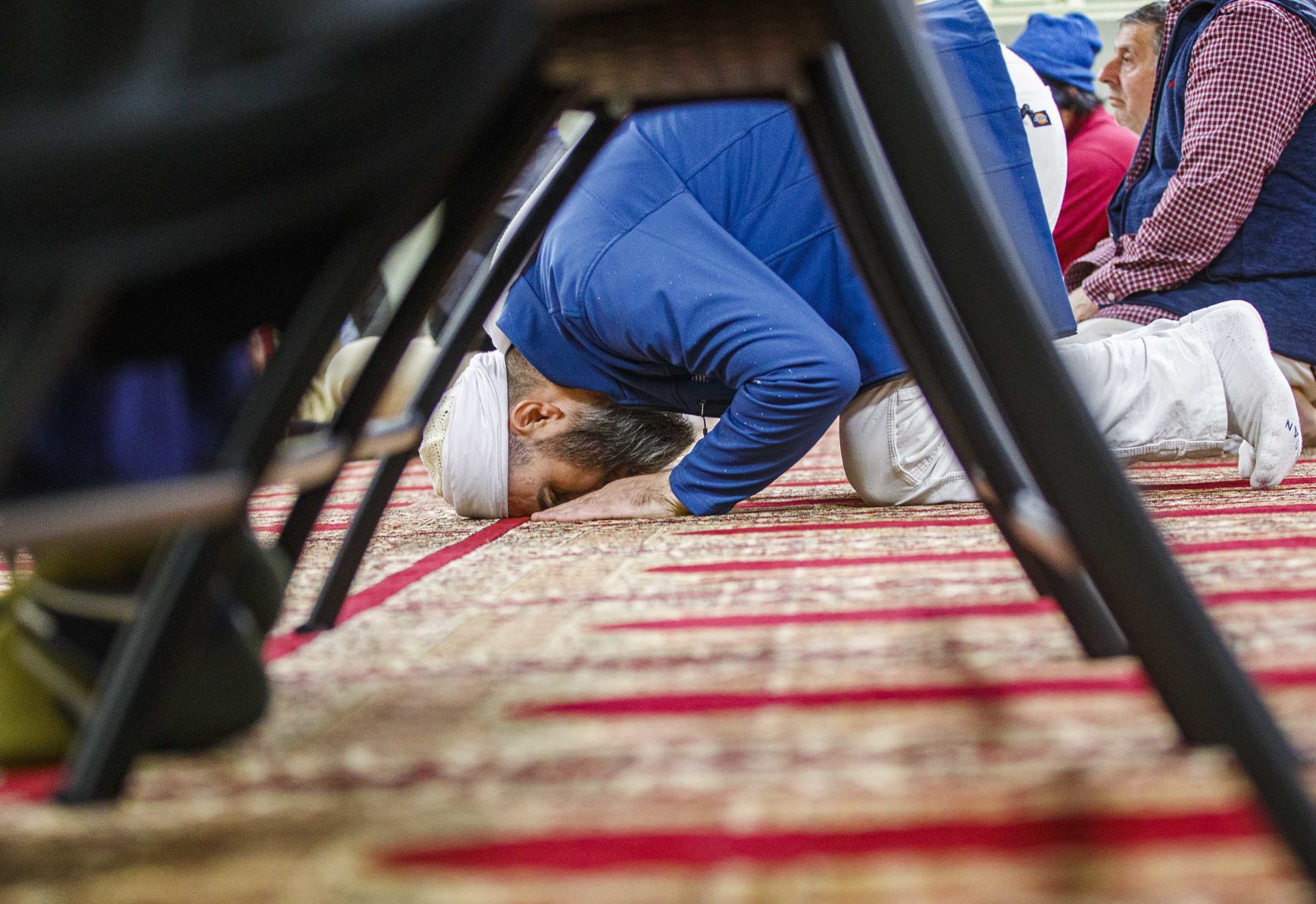 Muslim Jumah prayer